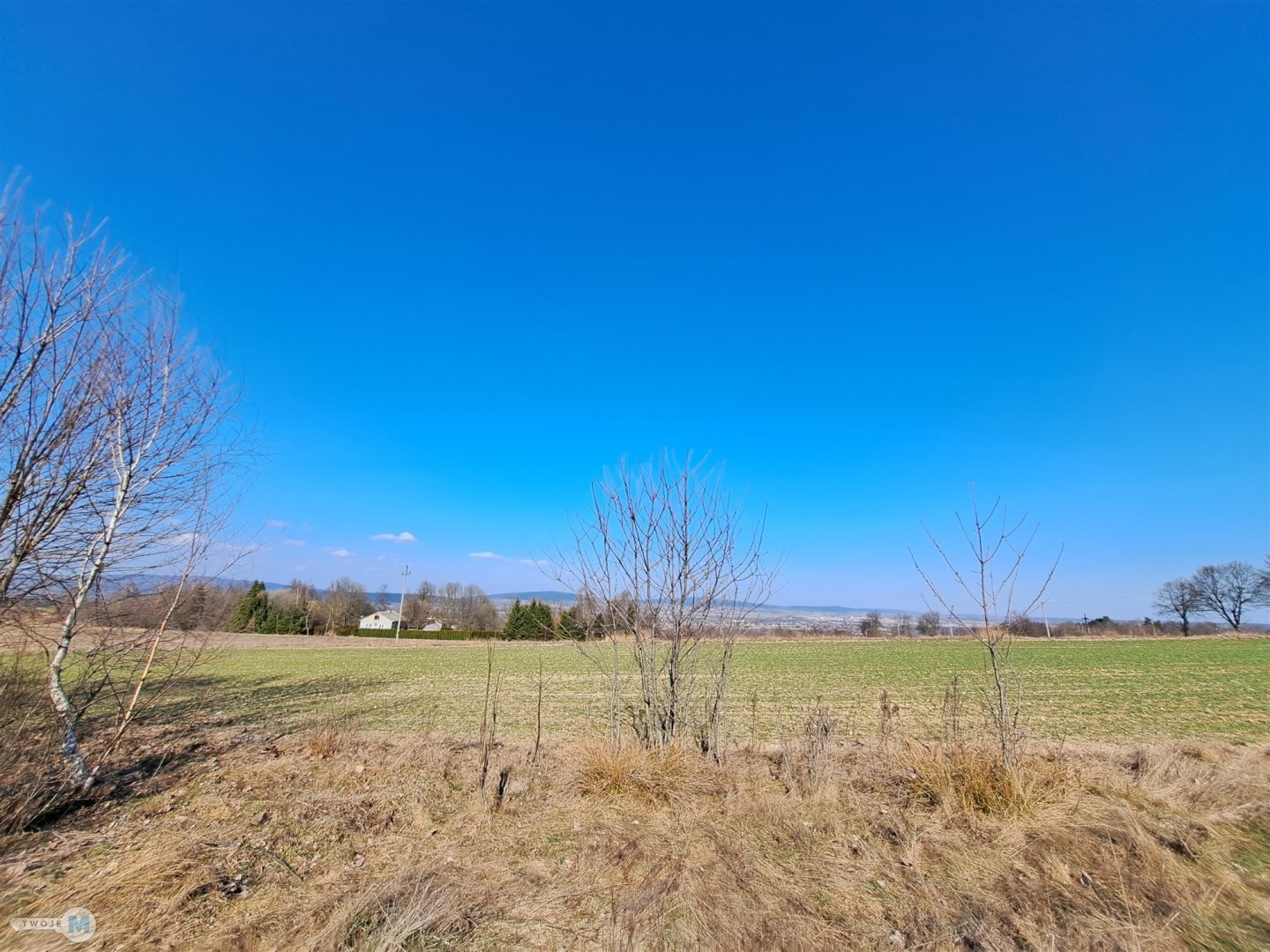 Widokowa działka - stadnina koni, agroturystyka!
