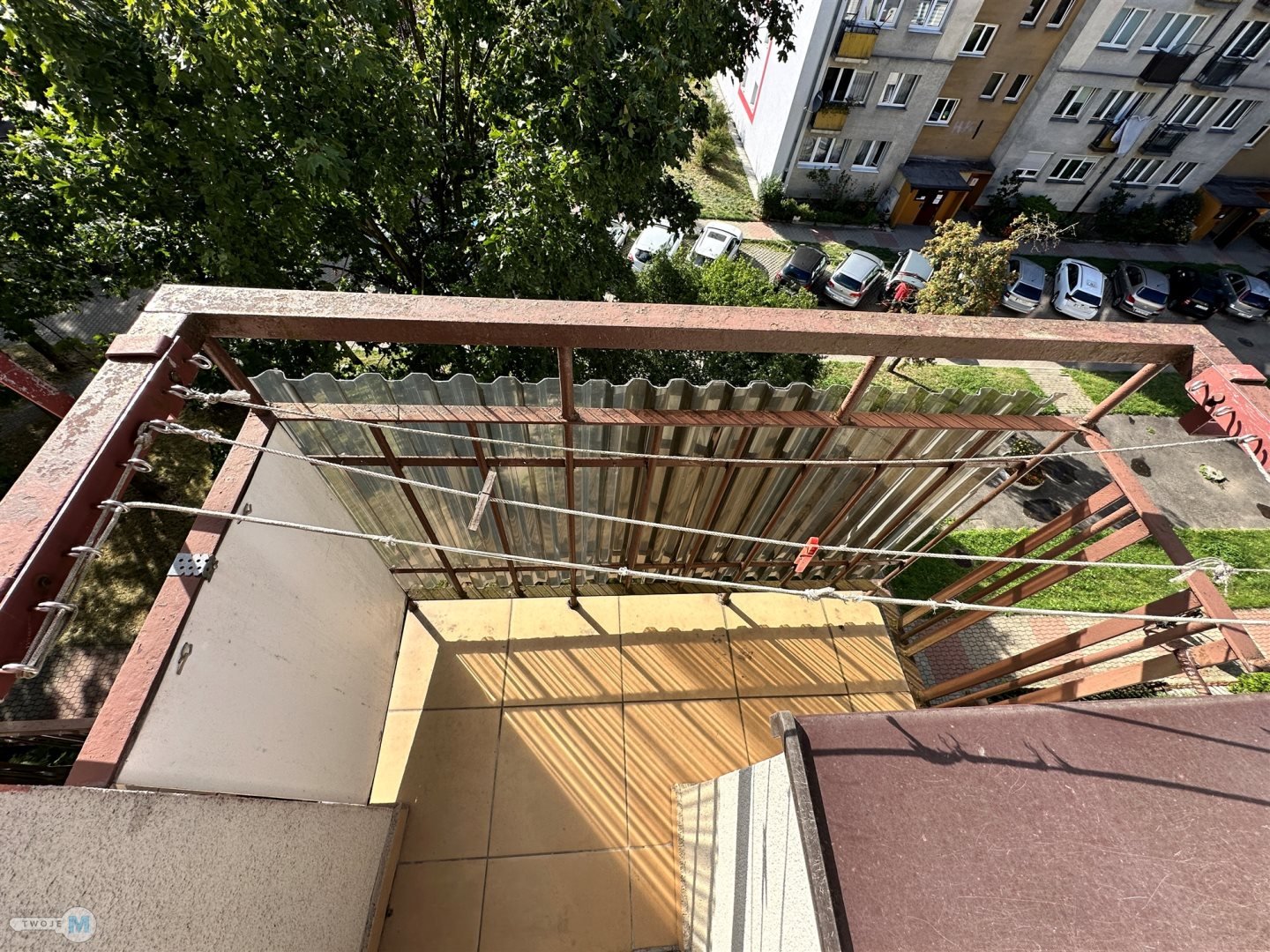 Ustawne 2 pokoje na KSM z balkonem