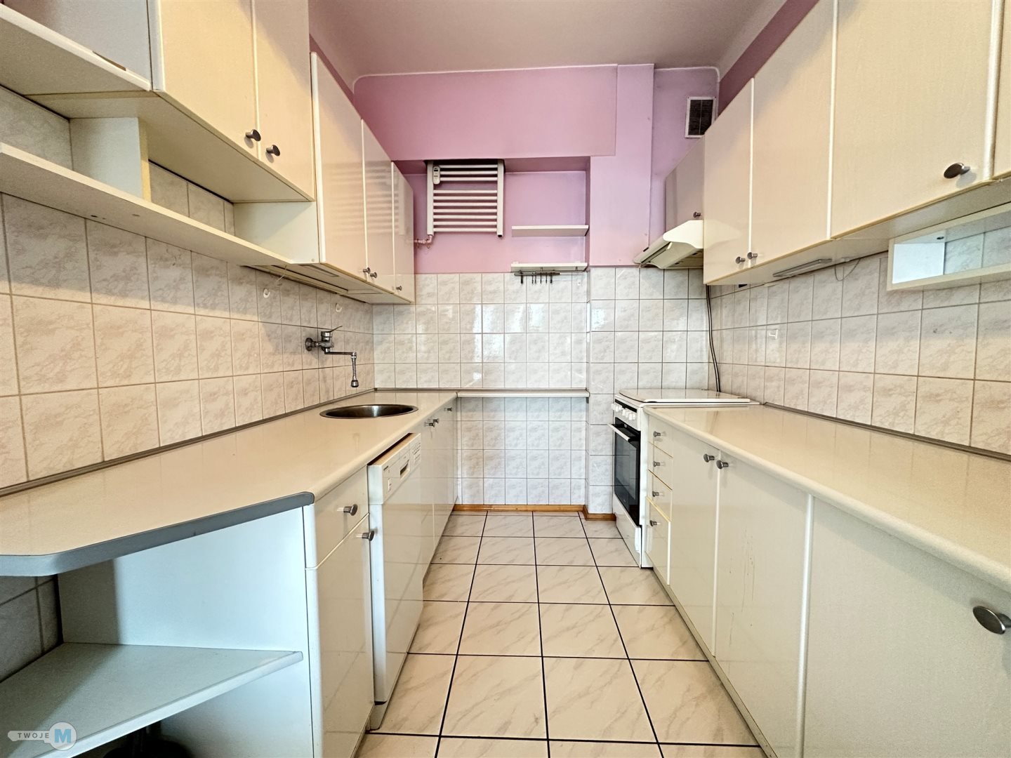 Ustawne 2 pokoje na KSM z balkonem