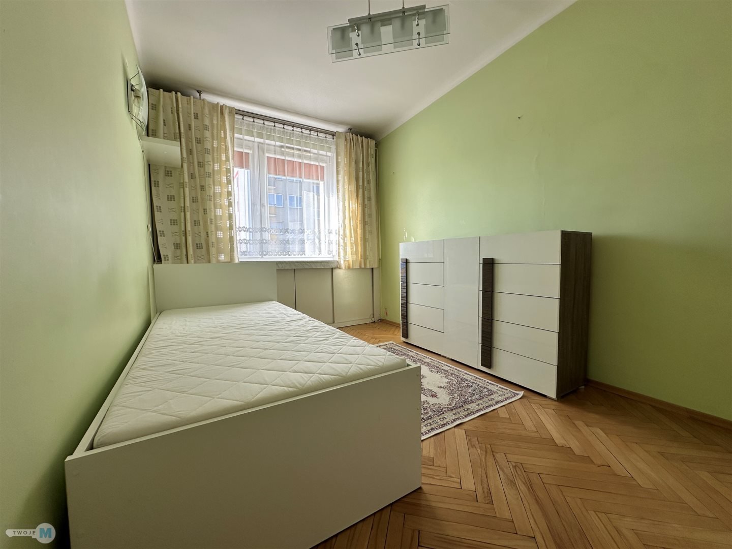 Ustawne 2 pokoje na KSM z balkonem