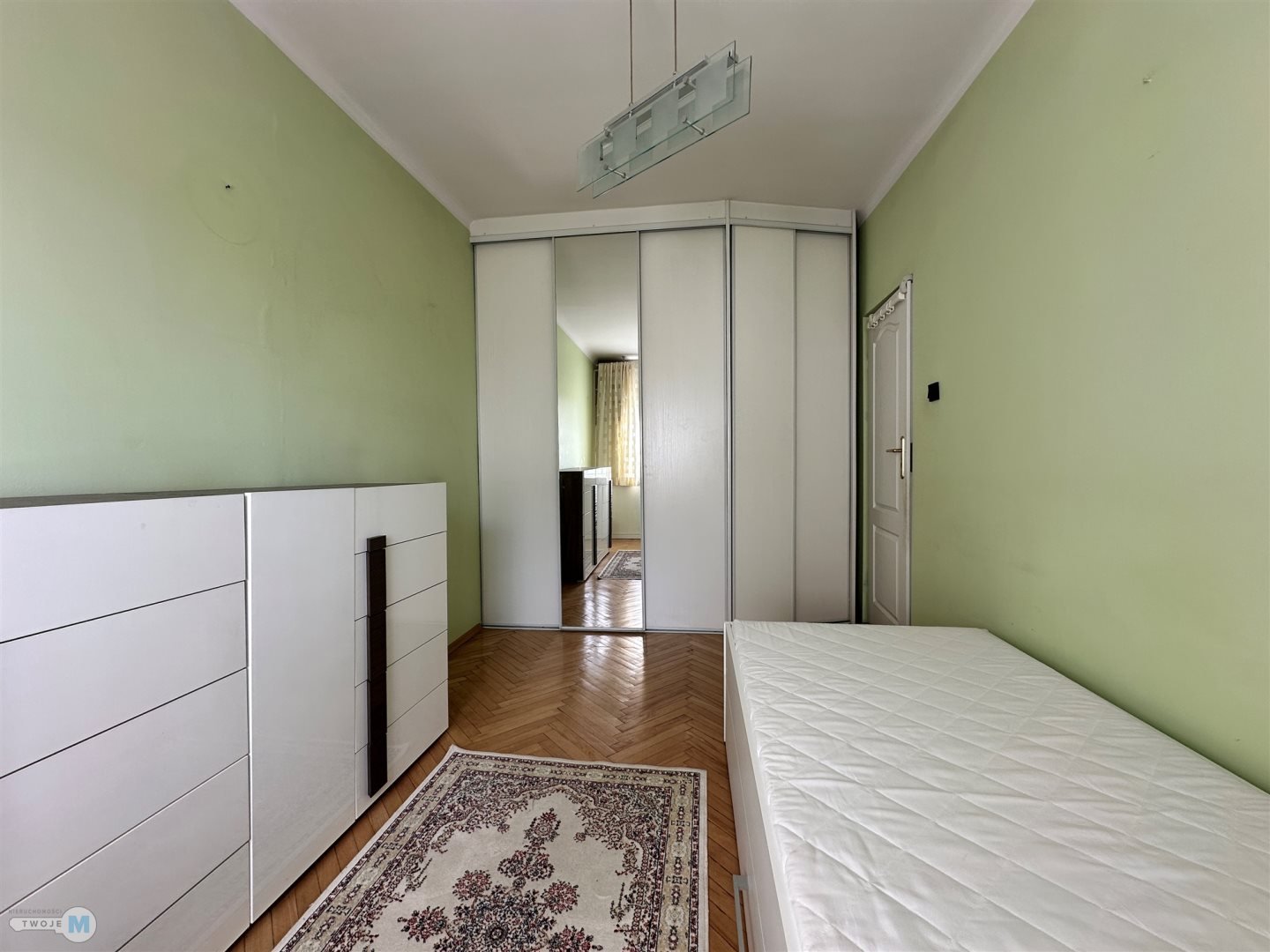 Ustawne 2 pokoje na KSM z balkonem