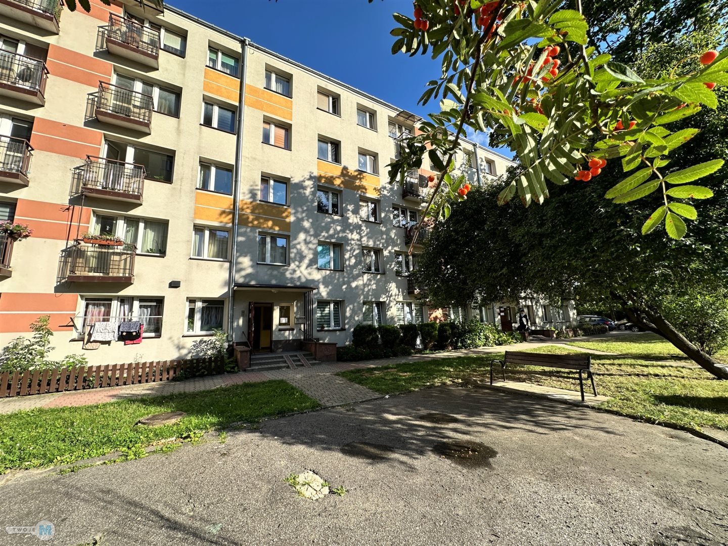 Ustawne 2 pokoje na KSM z balkonem