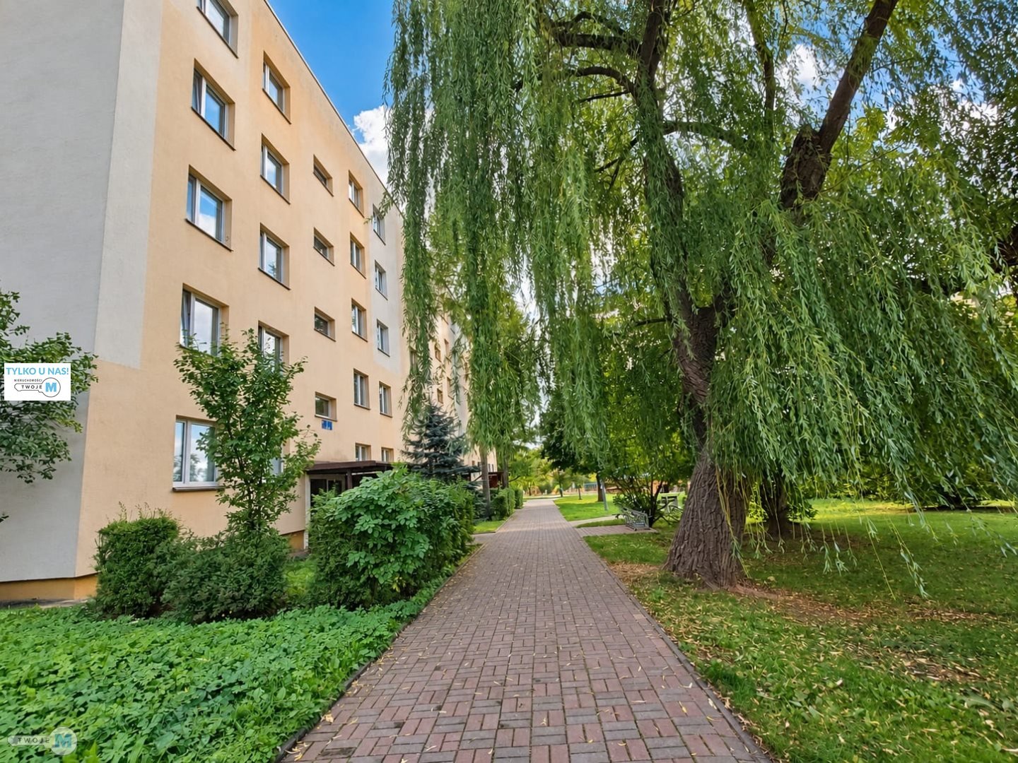 3 pokoje, Uroczysko, loggia, 6100 zl/m2
