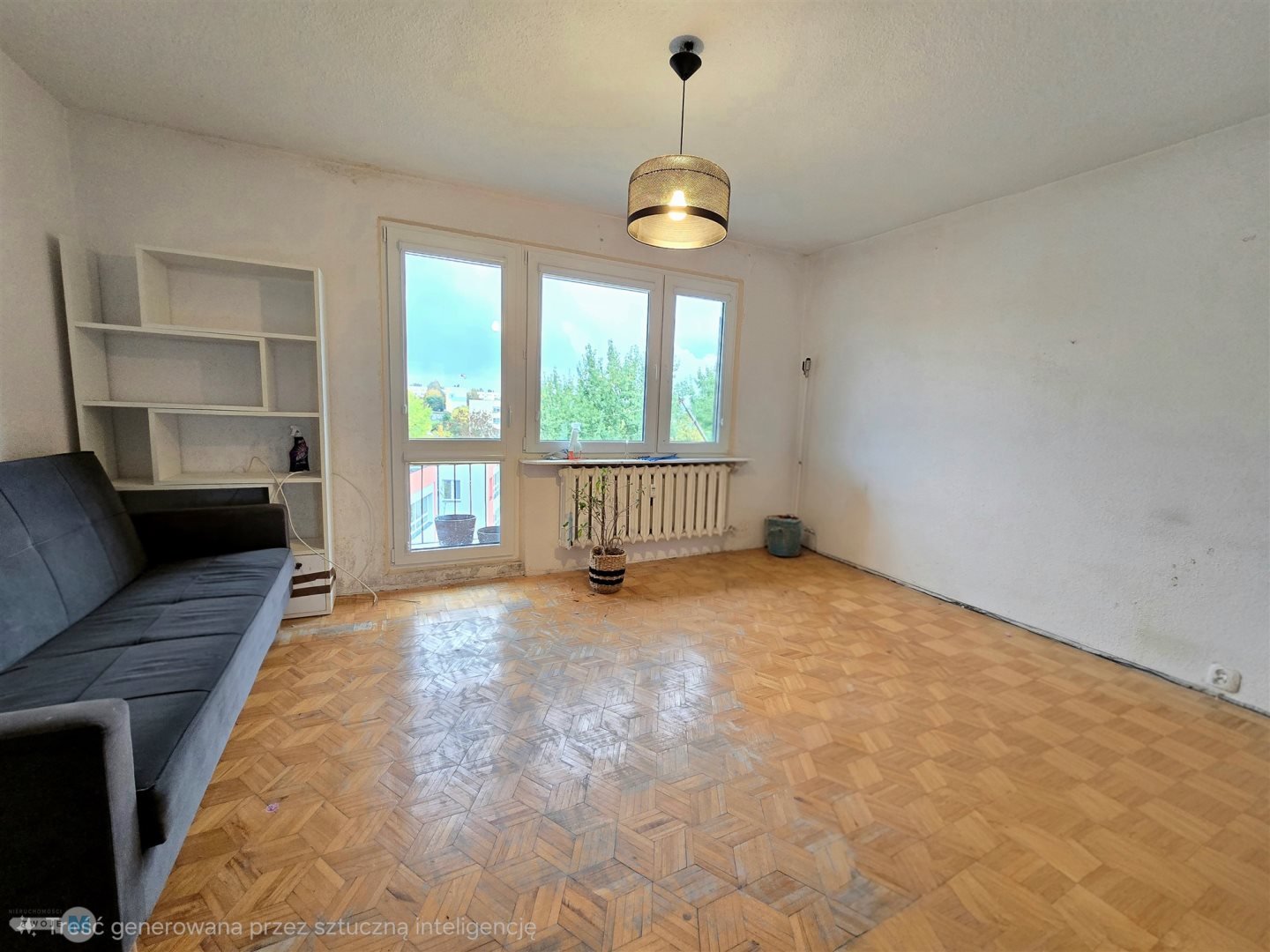 3 pokoje, Uroczysko, loggia, 6100 zl/m2