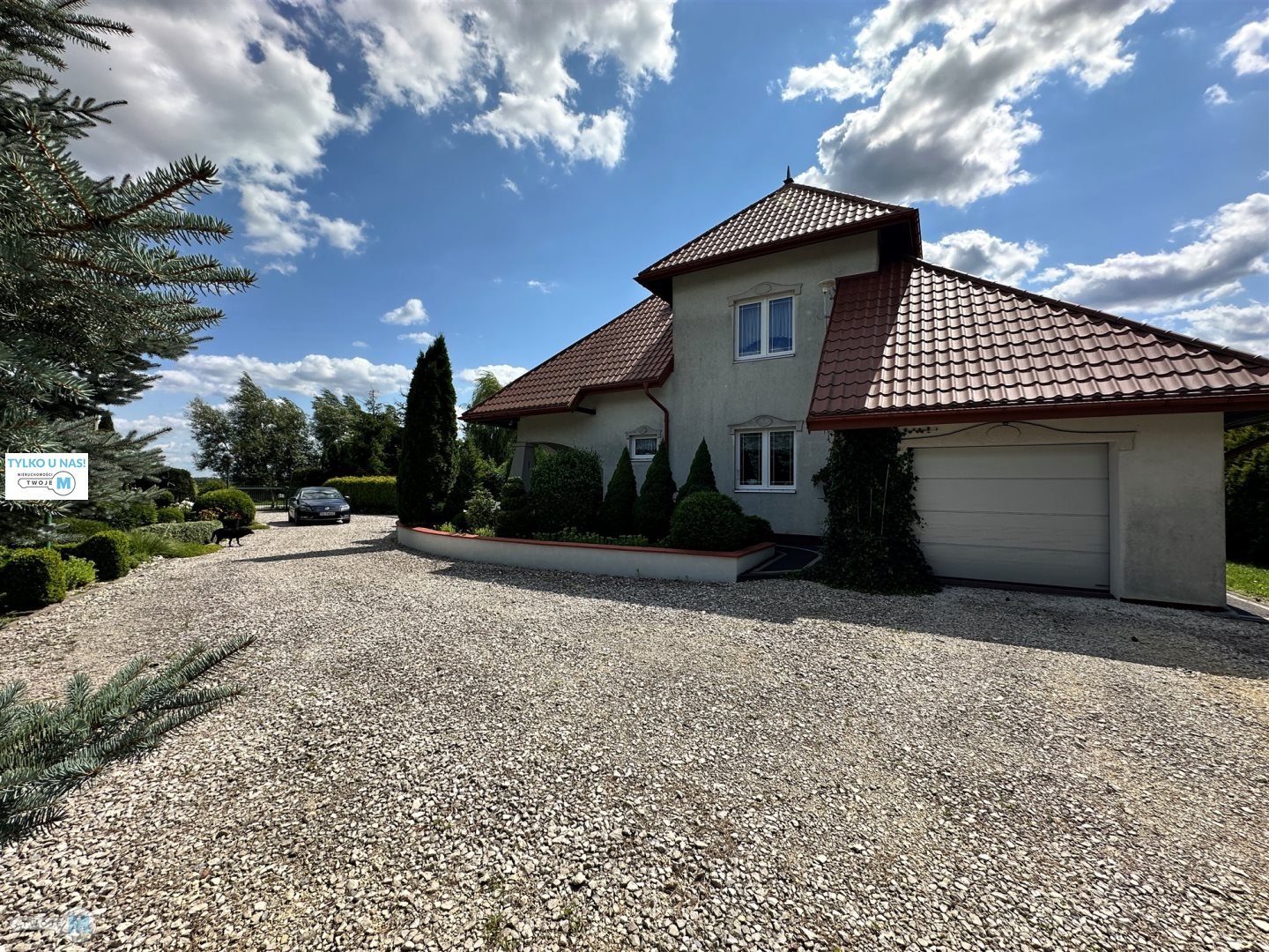 Dom z dużą działką 4 km od Chmielnika, Buska Zdrój