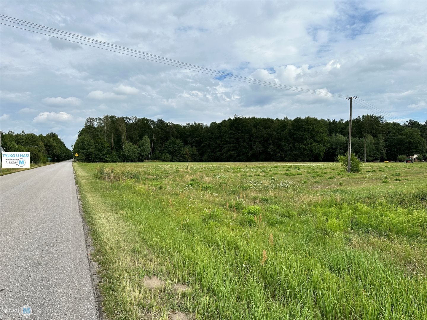 DOM POD LASEM + DUŻA DZIAŁKA 7668 m² | OKSA
