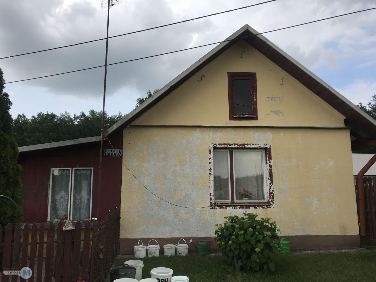 DOM POD LASEM + DUŻA DZIAŁKA 7668 m² | OKSA
