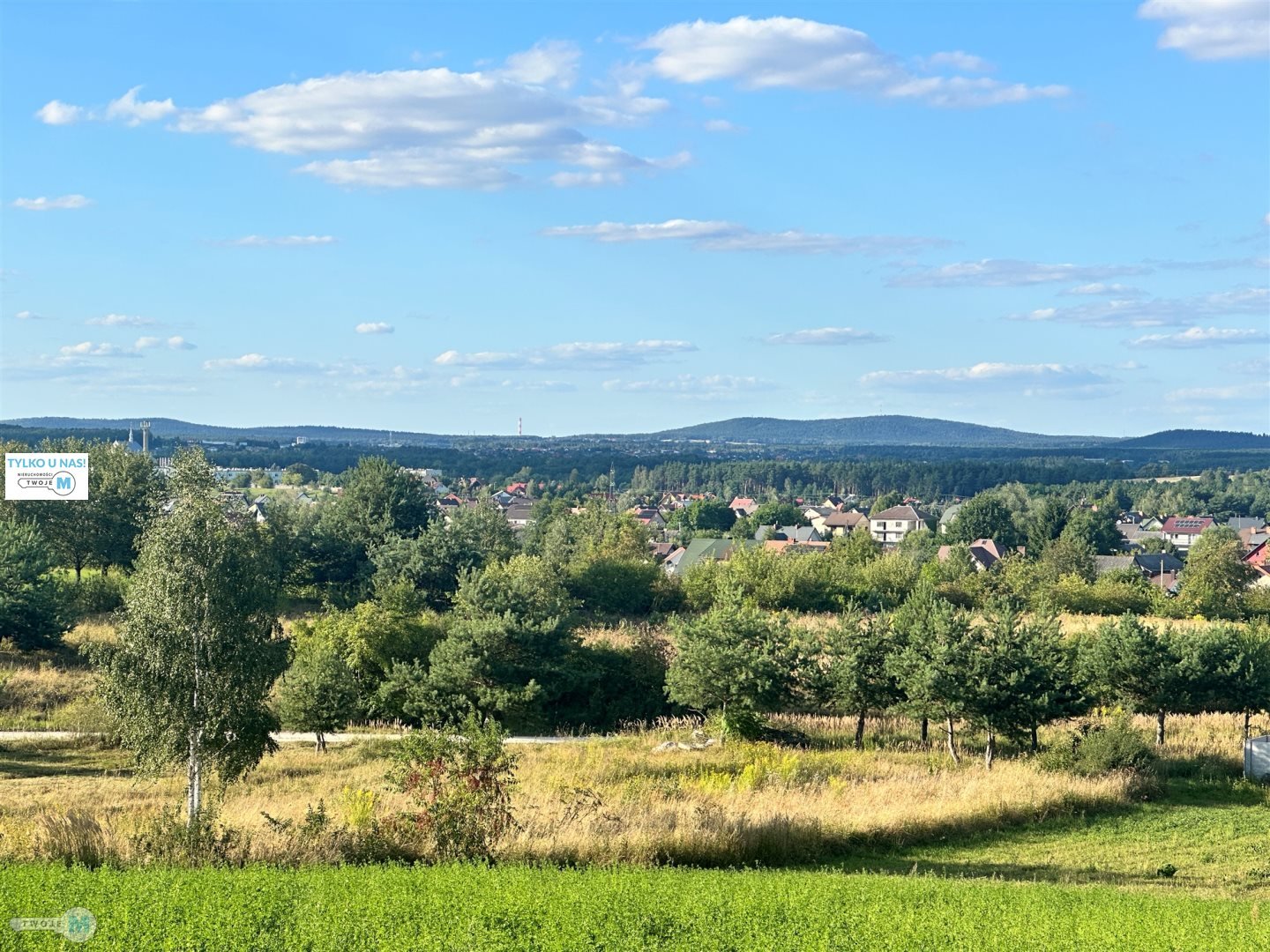 Widokowe działki - Wola Morawicka