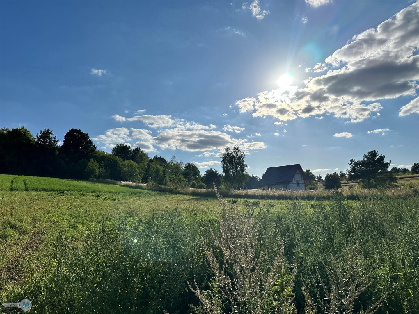 Widokowe działki - Wola Morawicka