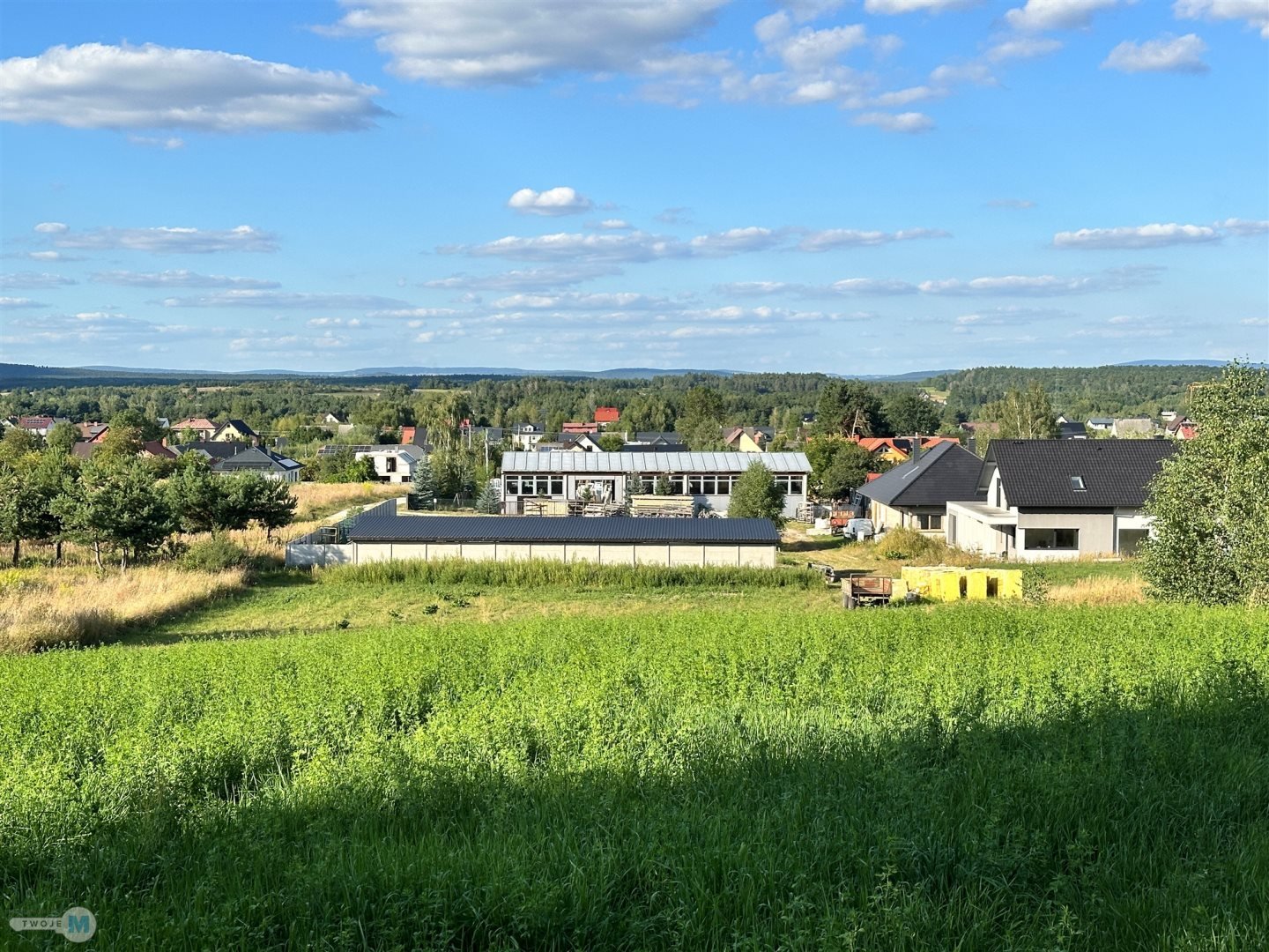 Widokowe działki - Wola Morawicka