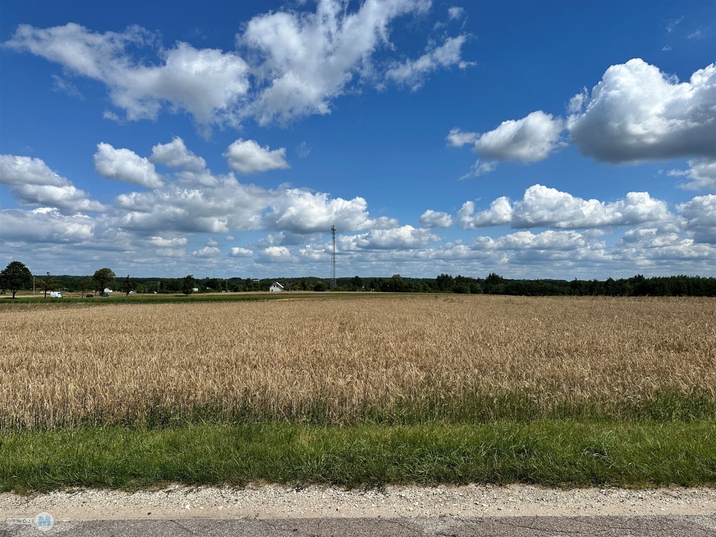 Działka inwestycyjna w Śladkowie Małym