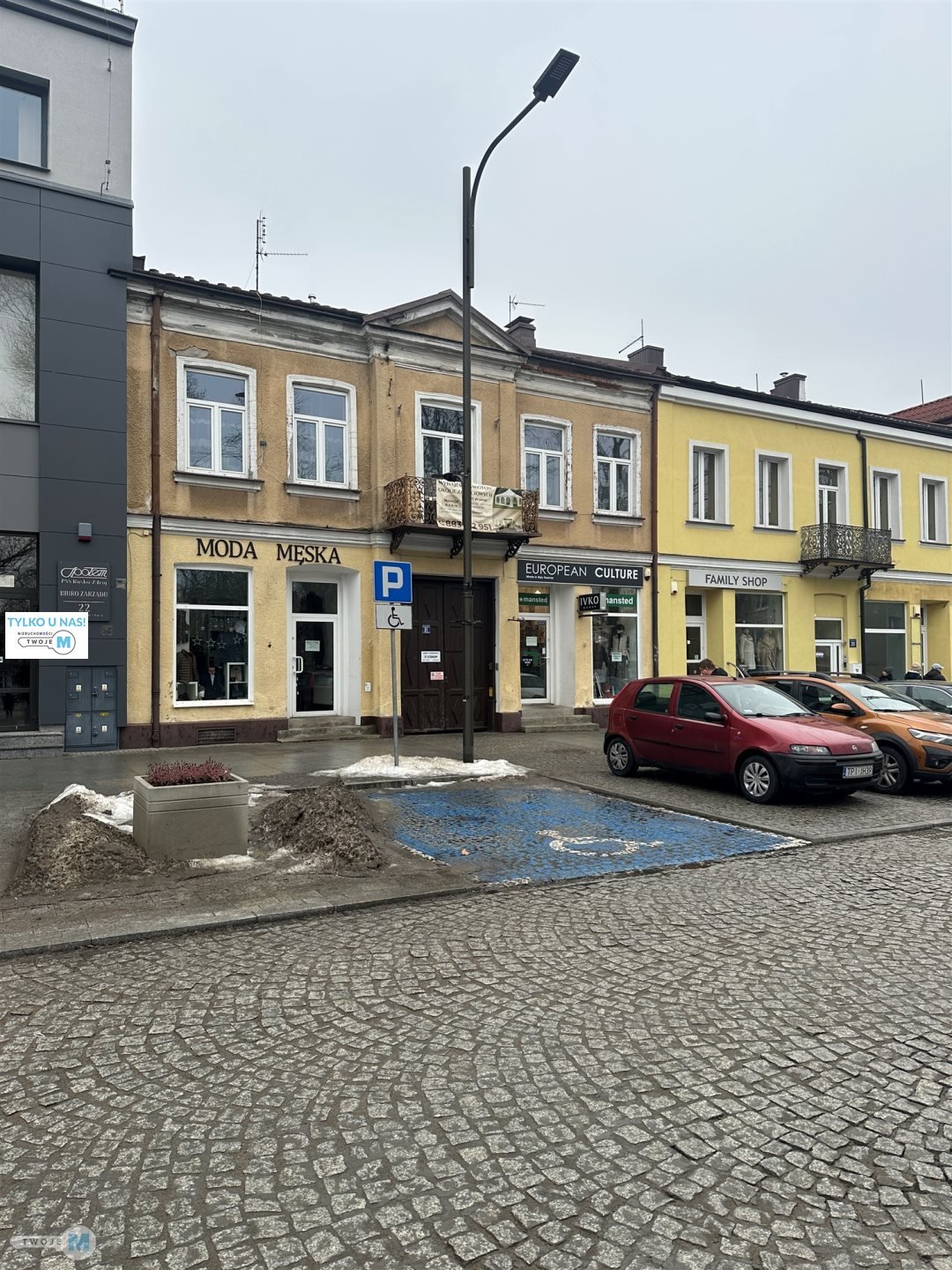 Kamienica na sprzedaż w centrum Buska- Zdroju