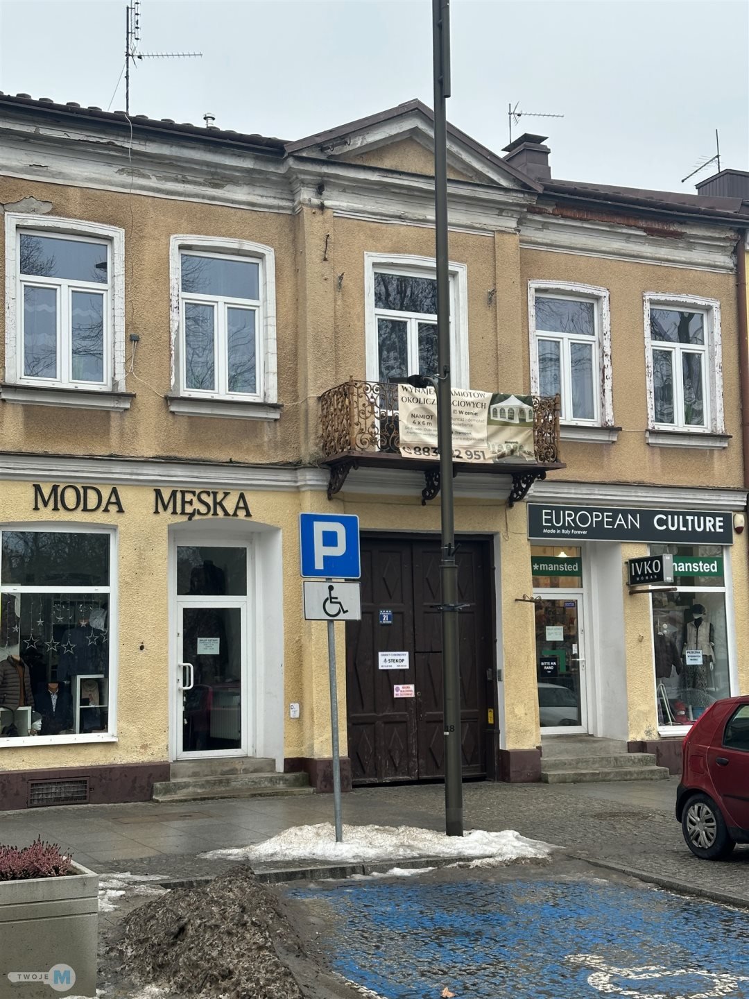 Kamienica na sprzedaż w centrum Buska- Zdroju