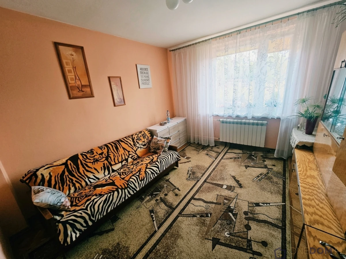 Przytulny domek wśród zieleni z dużym potencjałem.