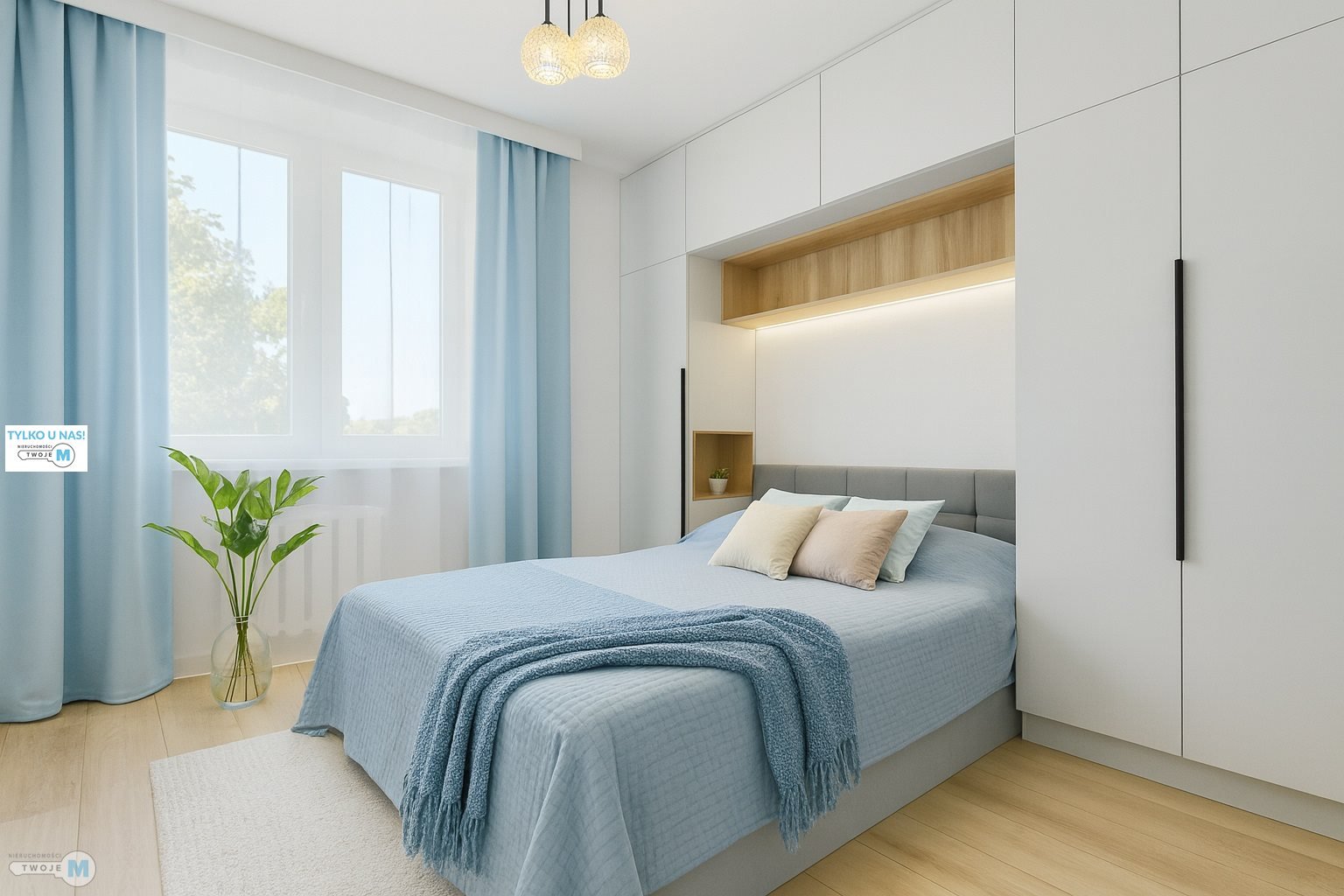 3 pokoje POD KLUCZ-KSM-Balkon -Świetna lokalizacja