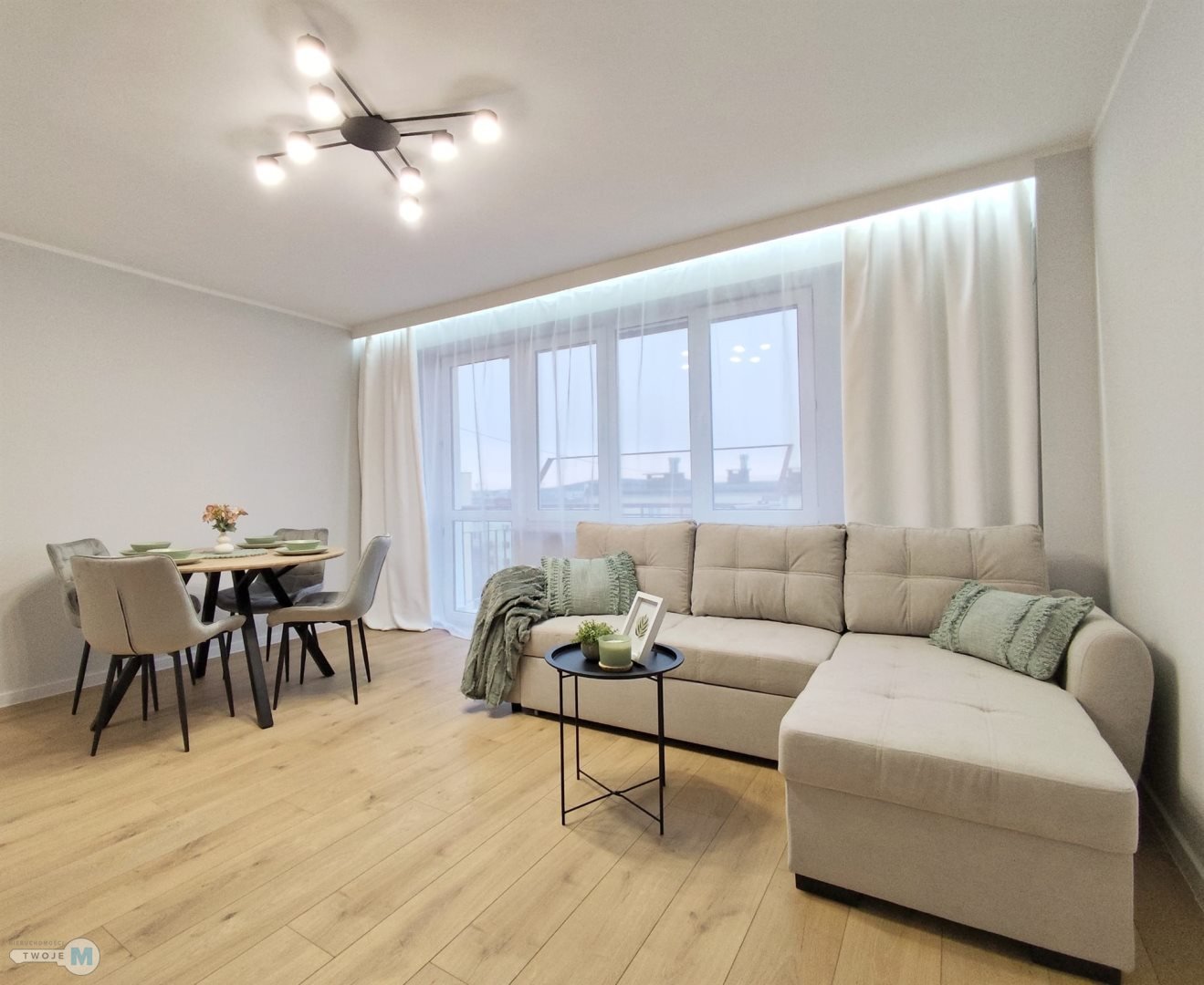 3 pokoje POD KLUCZ-KSM-Balkon -Świetna lokalizacja