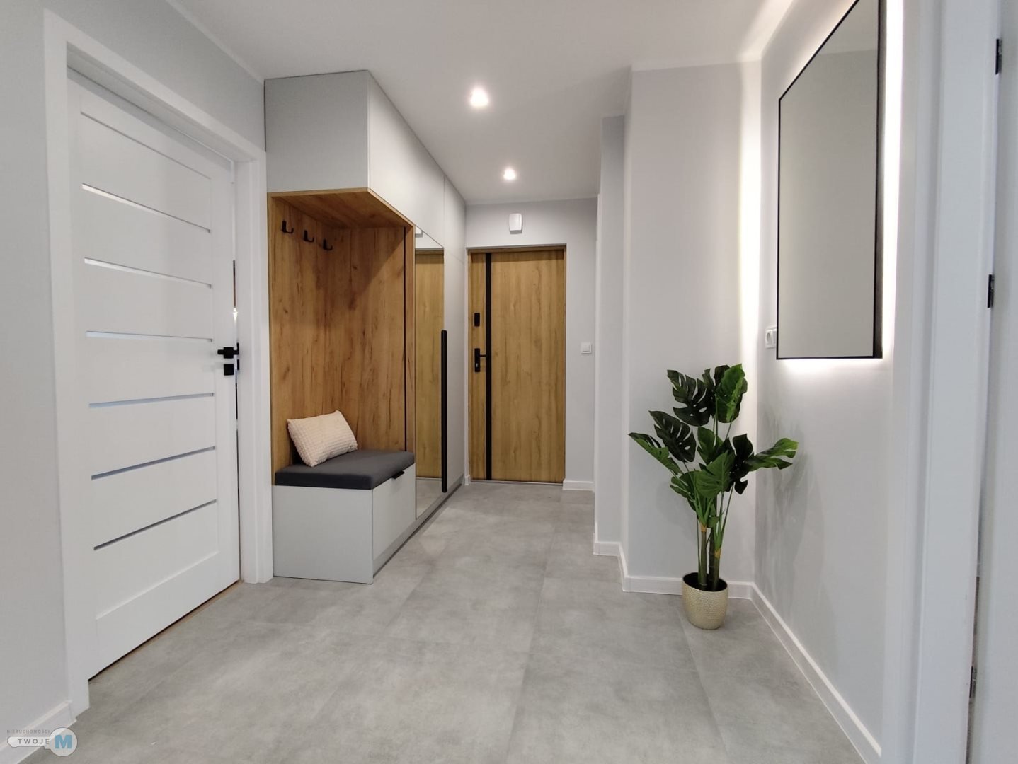 3 pokoje POD KLUCZ-KSM-Balkon -Świetna lokalizacja