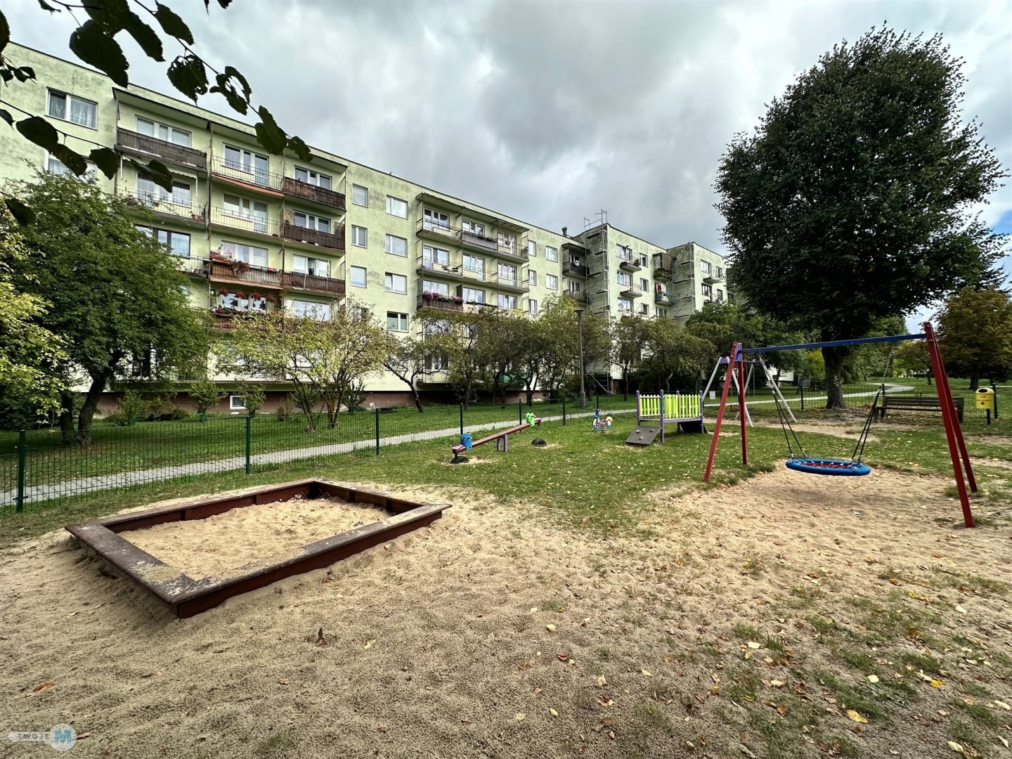 2 pokojowe mieszkanie z widną kuchnią, na Bocianku