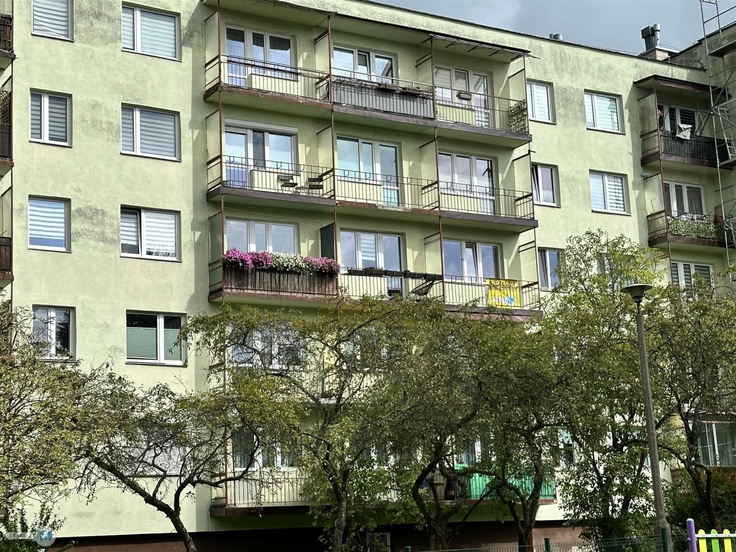 2 pokojowe mieszkanie z widną kuchnią, na Bocianku