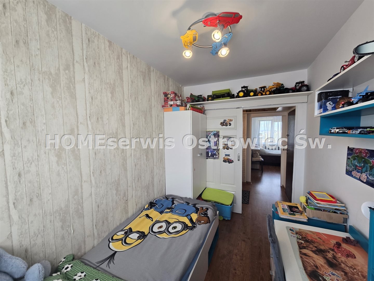 Mieszkanie na sprzedaż 3 pokoje 58 m2 Os. Rosochy