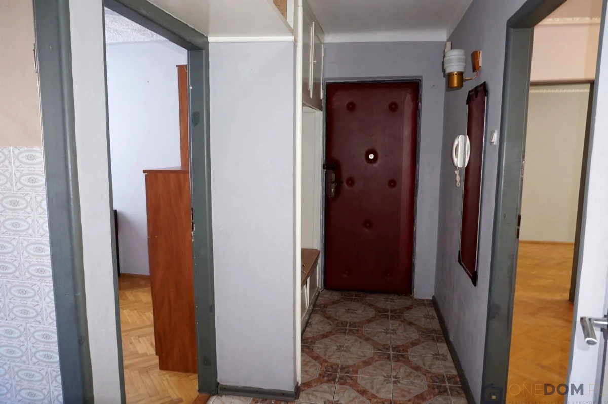Mieszkanie 3pokojowe 55,50m, Starachowice, ul. Waryńskiego