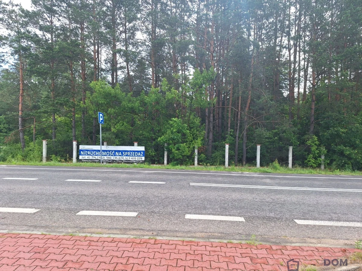 Działka inwestycyjna nad zalewem w Brodach ul. Starachowicka