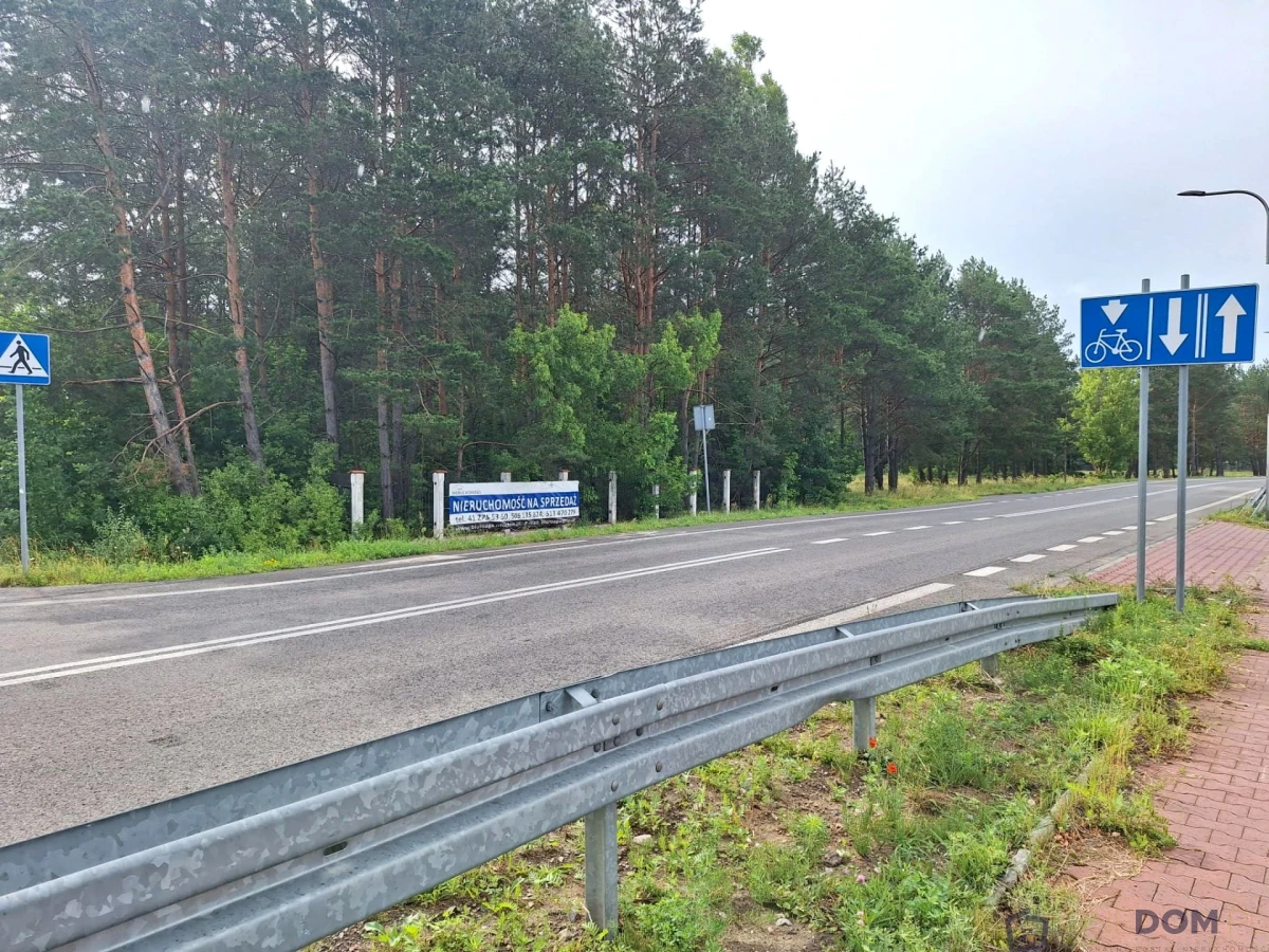 Działka inwestycyjna nad zalewem w Brodach ul. Starachowicka