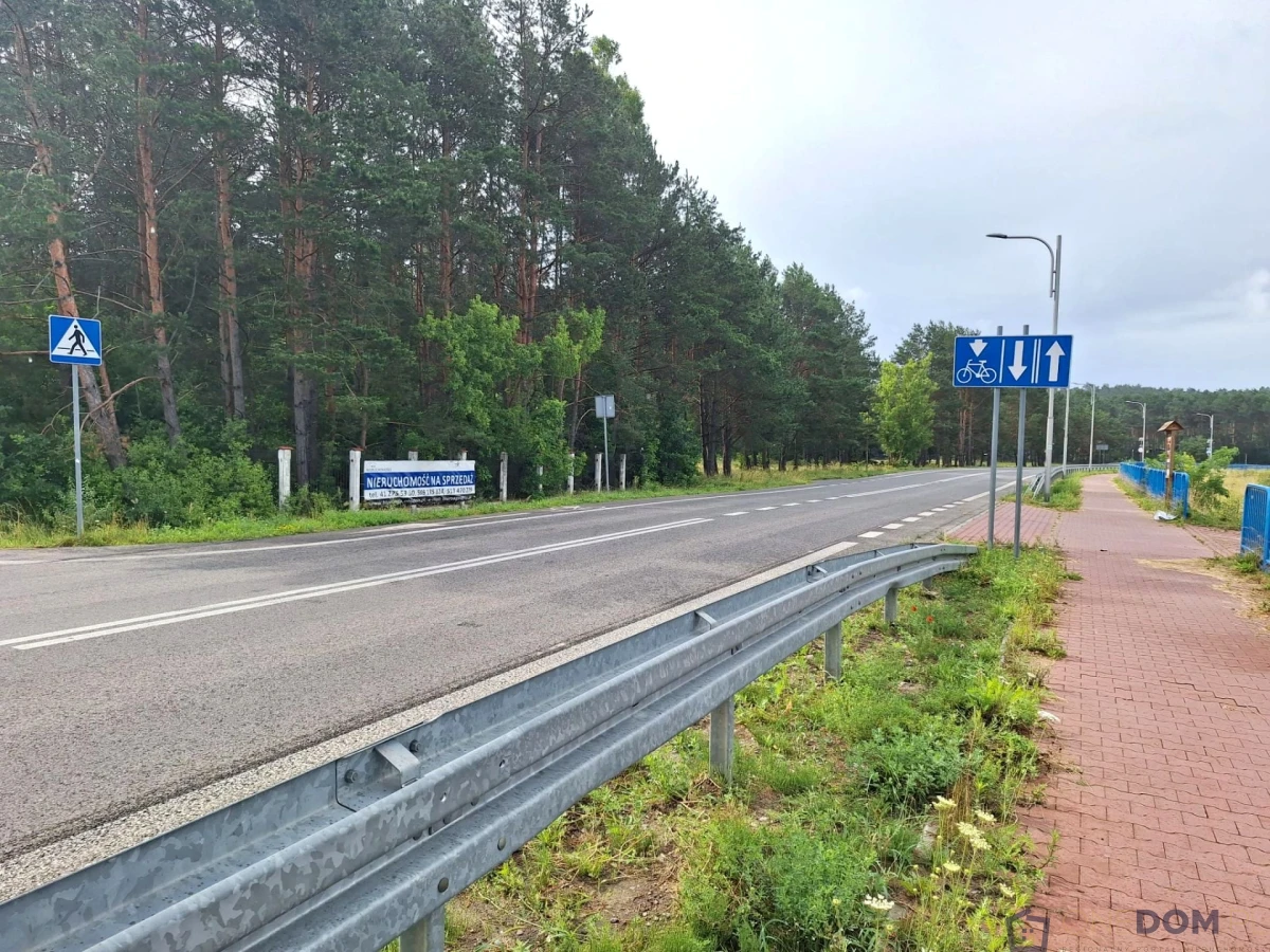 Działka inwestycyjna nad zalewem w Brodach ul. Starachowicka