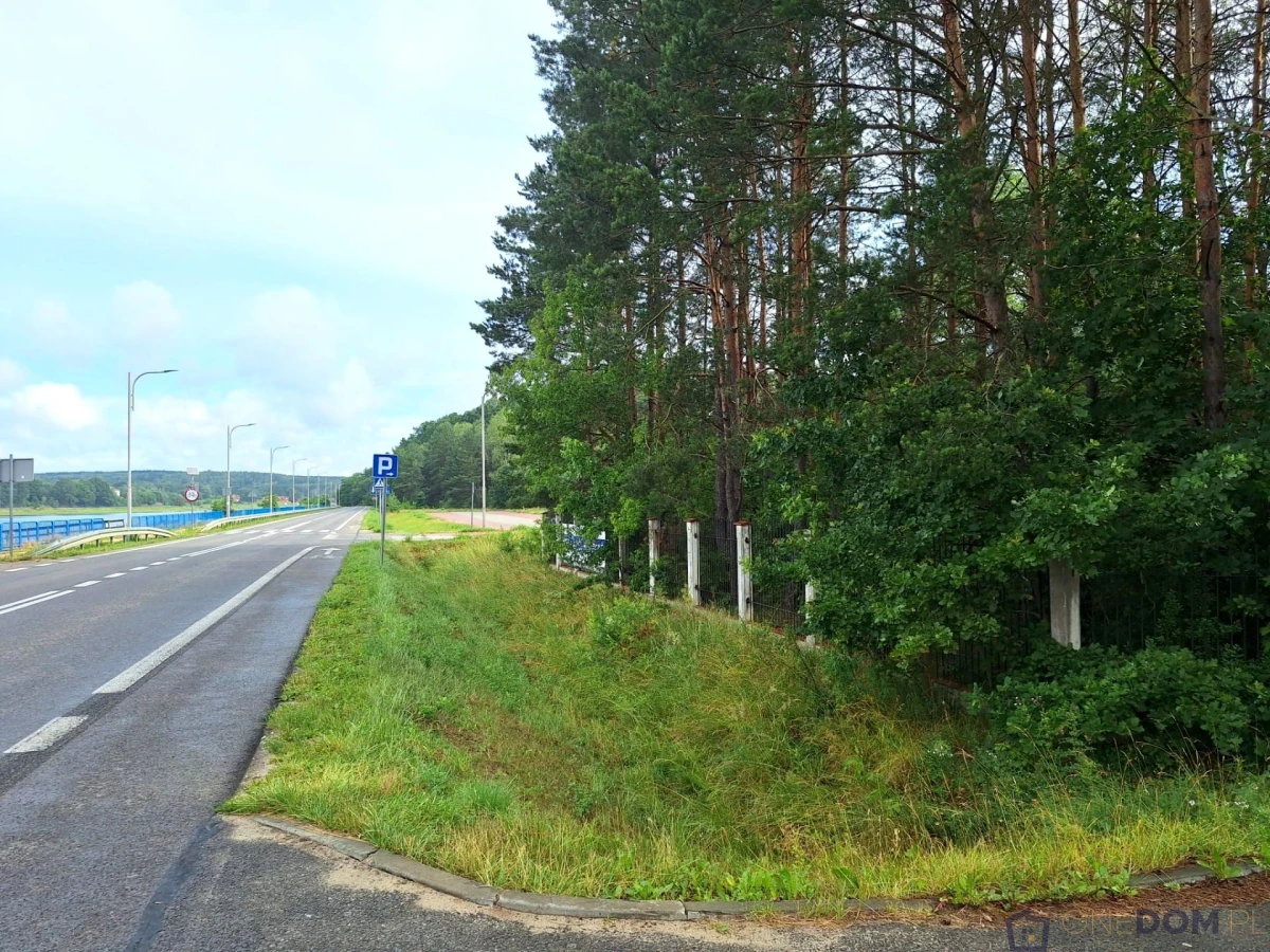 Działka inwestycyjna nad zalewem w Brodach ul. Starachowicka