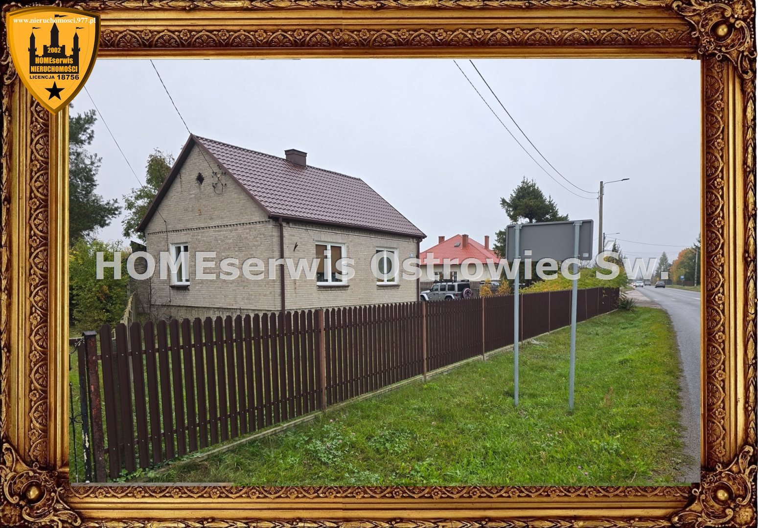 Dom na sprzedaż 60m2 działka 1400m2 S. Dębowa Wola