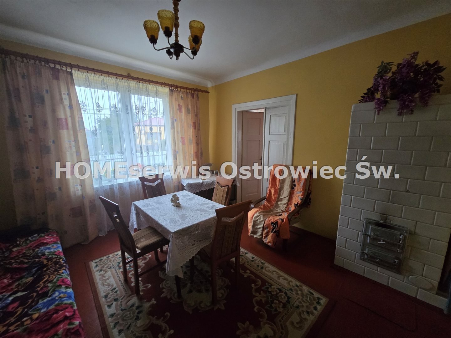 Dom na sprzedaż 60m2 działka 1400m2 S. Dębowa Wola