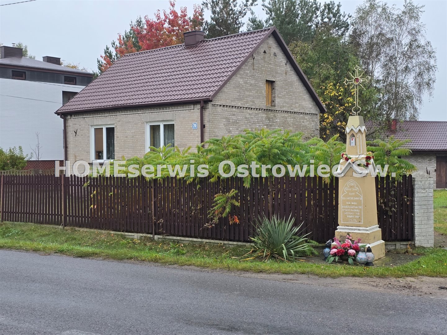 Dom na sprzedaż 60m2 działka 1400m2 S. Dębowa Wola