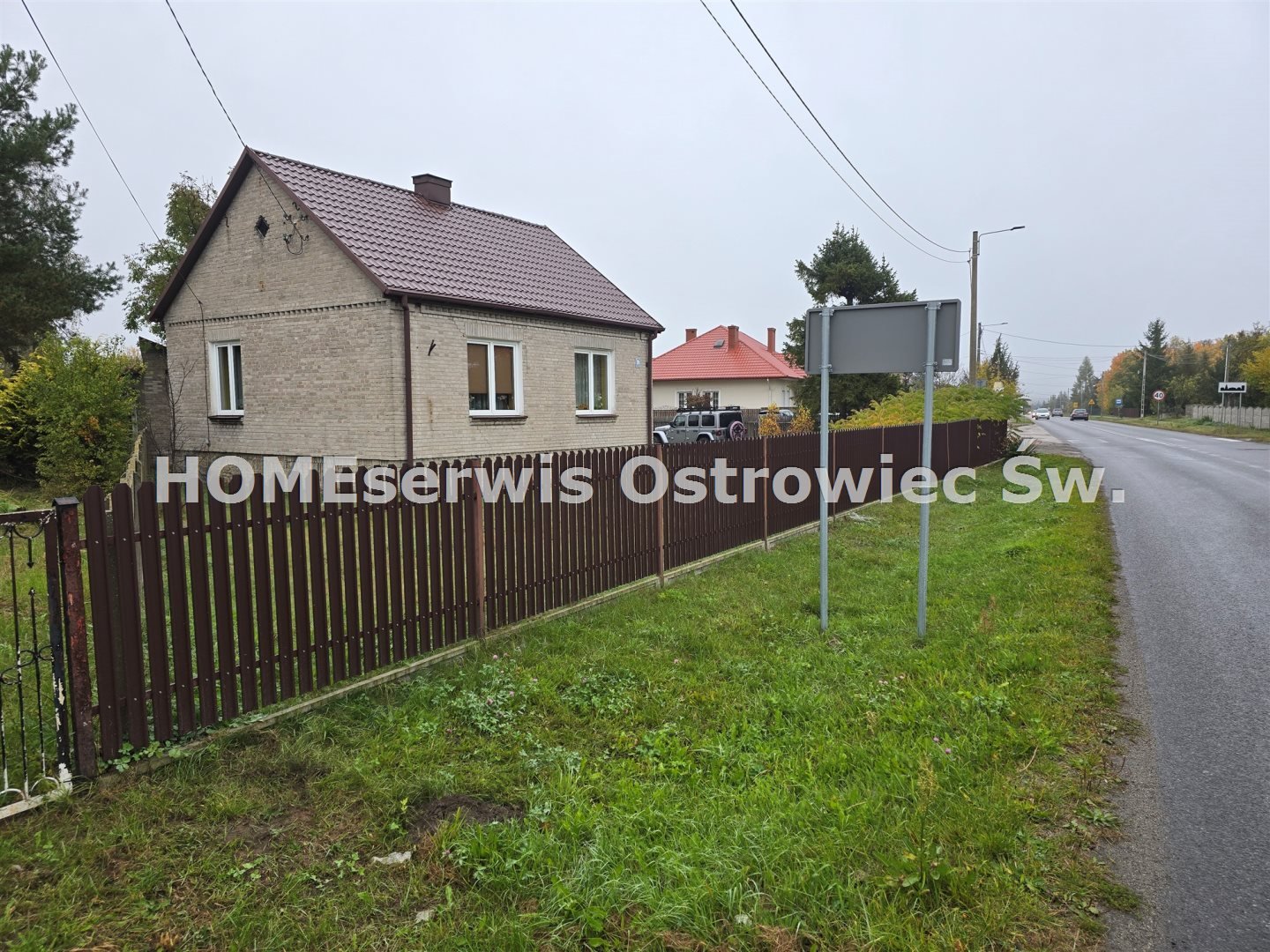 Dom na sprzedaż 60m2 działka 1400m2 S. Dębowa Wola