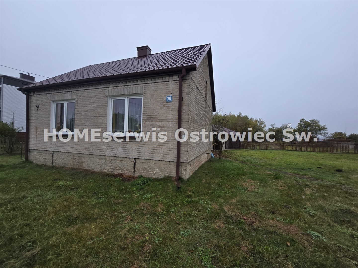 Dom na sprzedaż 60m2 działka 1400m2 S. Dębowa Wola