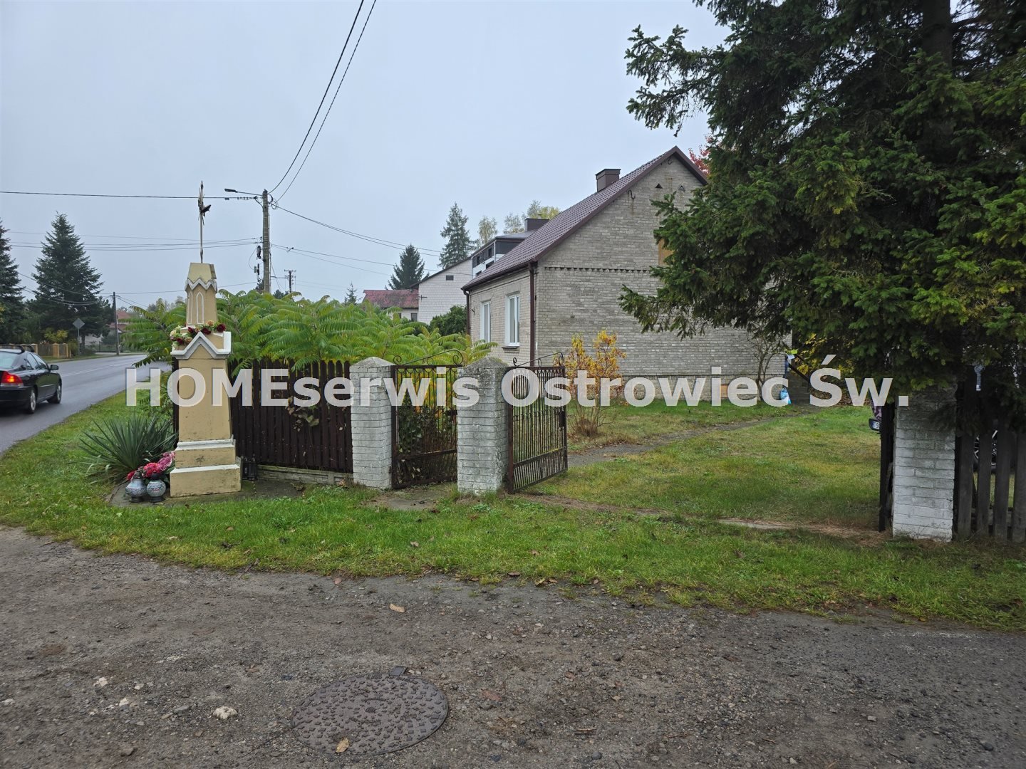 Dom na sprzedaż 60m2 działka 1400m2 S. Dębowa Wola