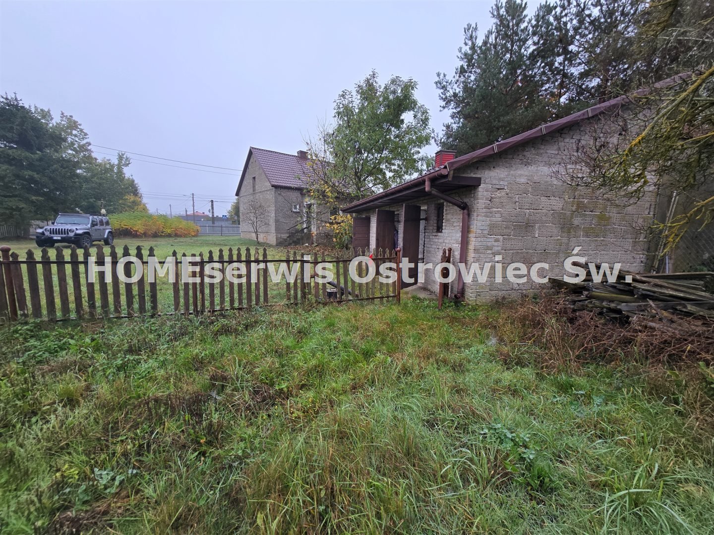 Dom na sprzedaż 60m2 działka 1400m2 S. Dębowa Wola