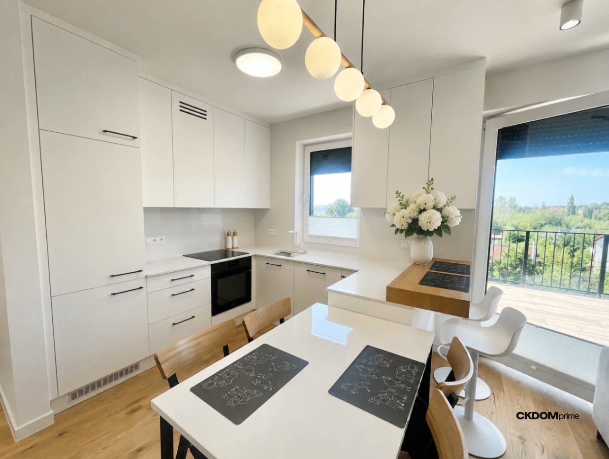 Kielce apartament 70,84 z tarasem widokowym
