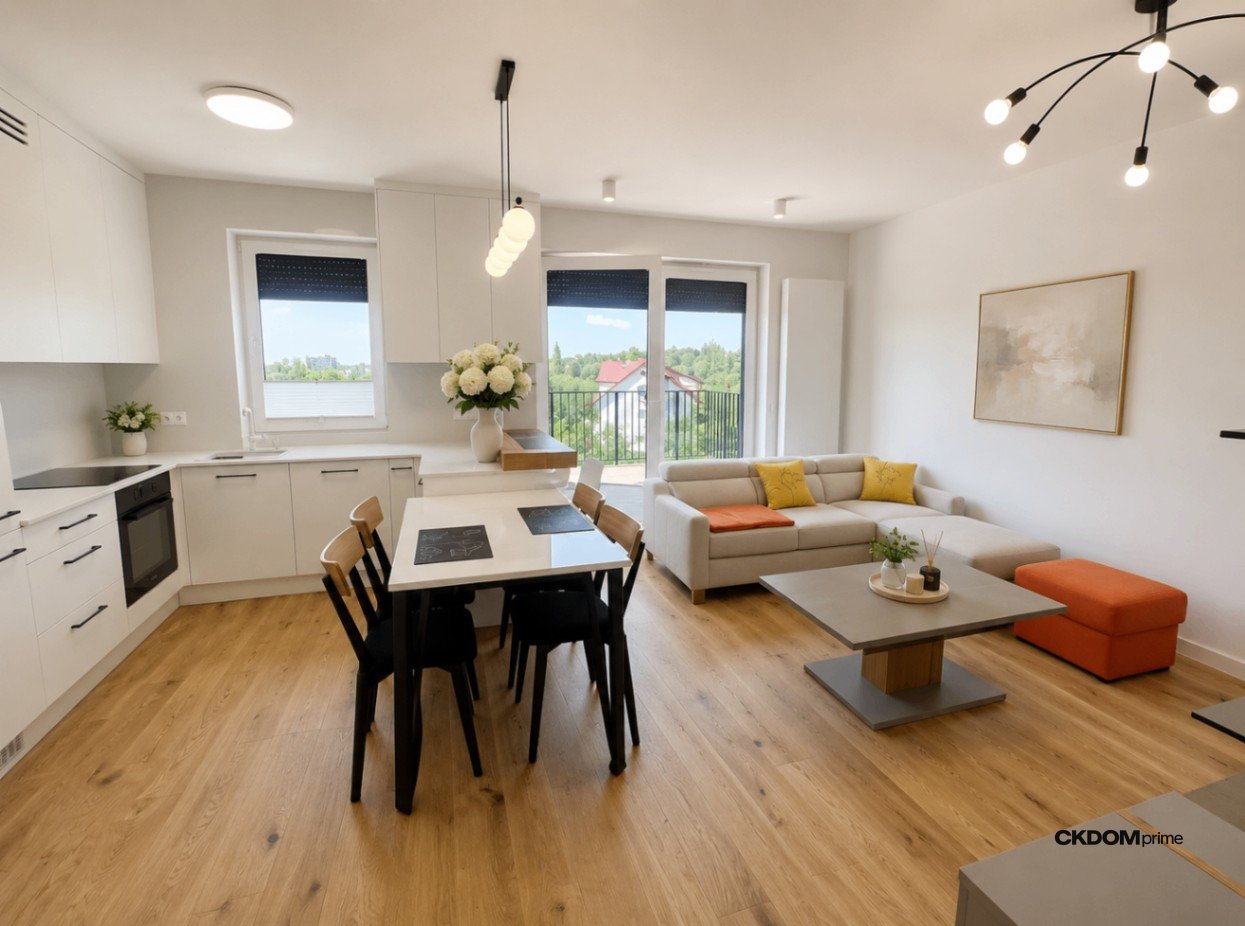 Kielce apartament 70,84 z tarasem widokowym