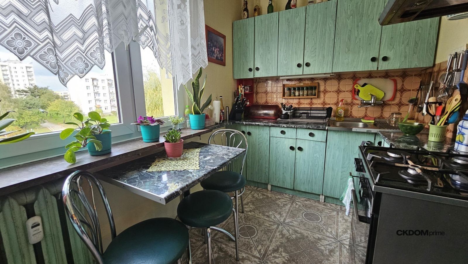 3 pokoje, 59,95 m² – Kielce, os. Świętokrzyskie