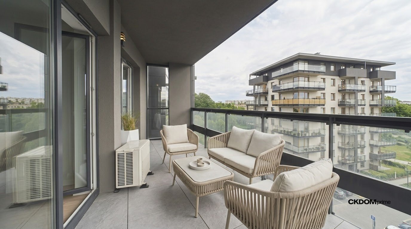 Plaza Tower II | 56,12 m² | klimatyzacja | garaż