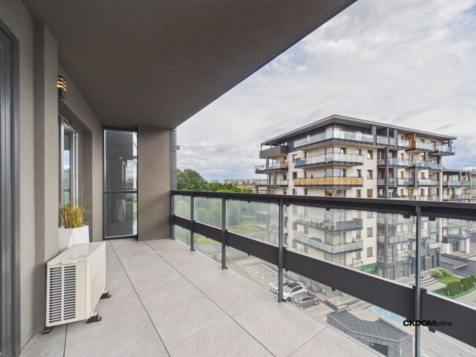 Plaza Tower II | 56,12 m² | klimatyzacja | garaż
