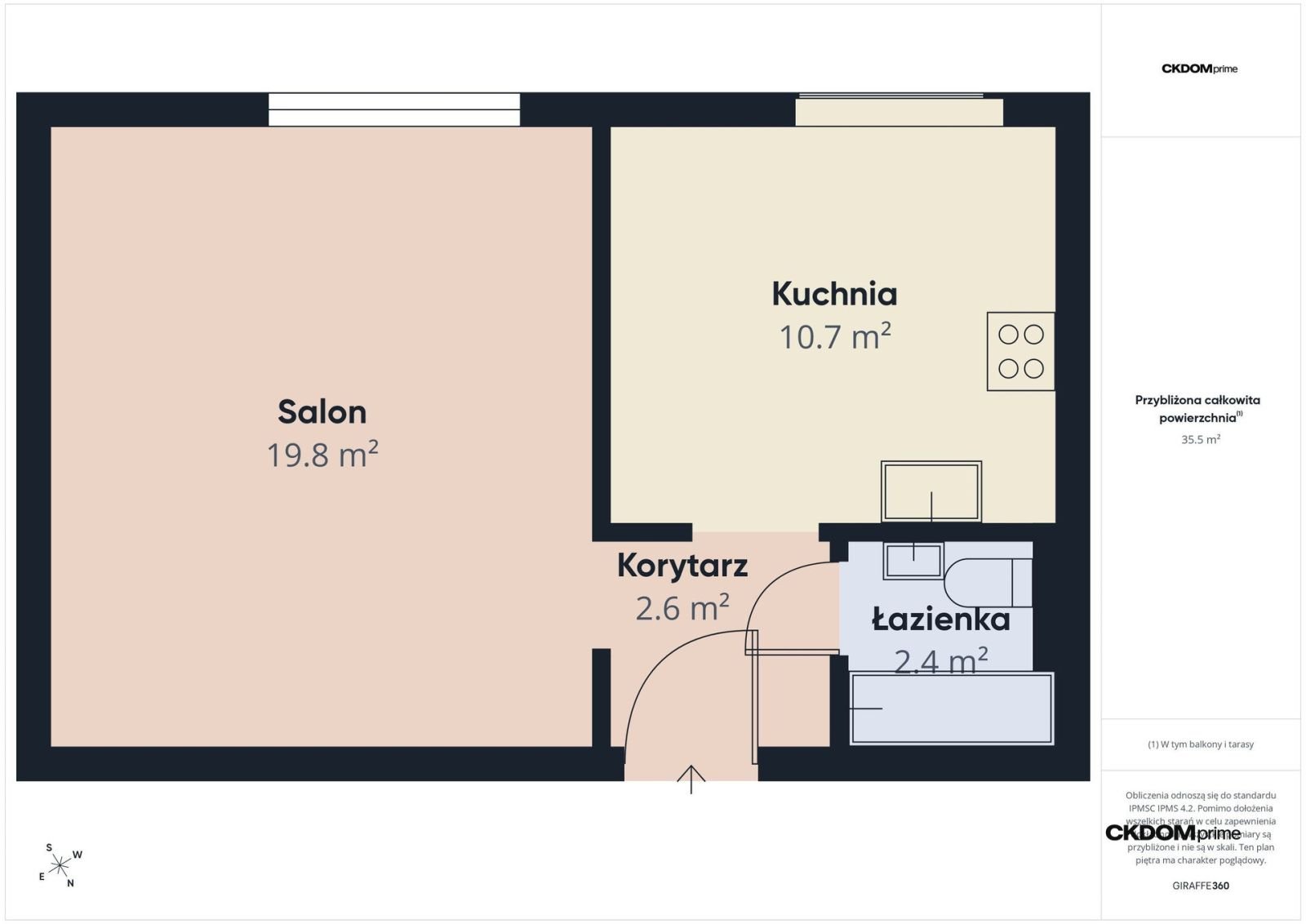 Kielce ul.Miodowa, Mieszkanie 36,52 m2