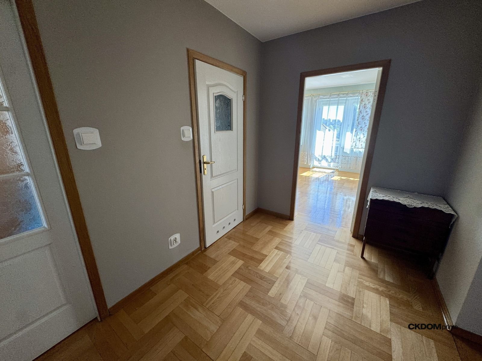 Dom w zabudowie szeregowej - segment środkowy