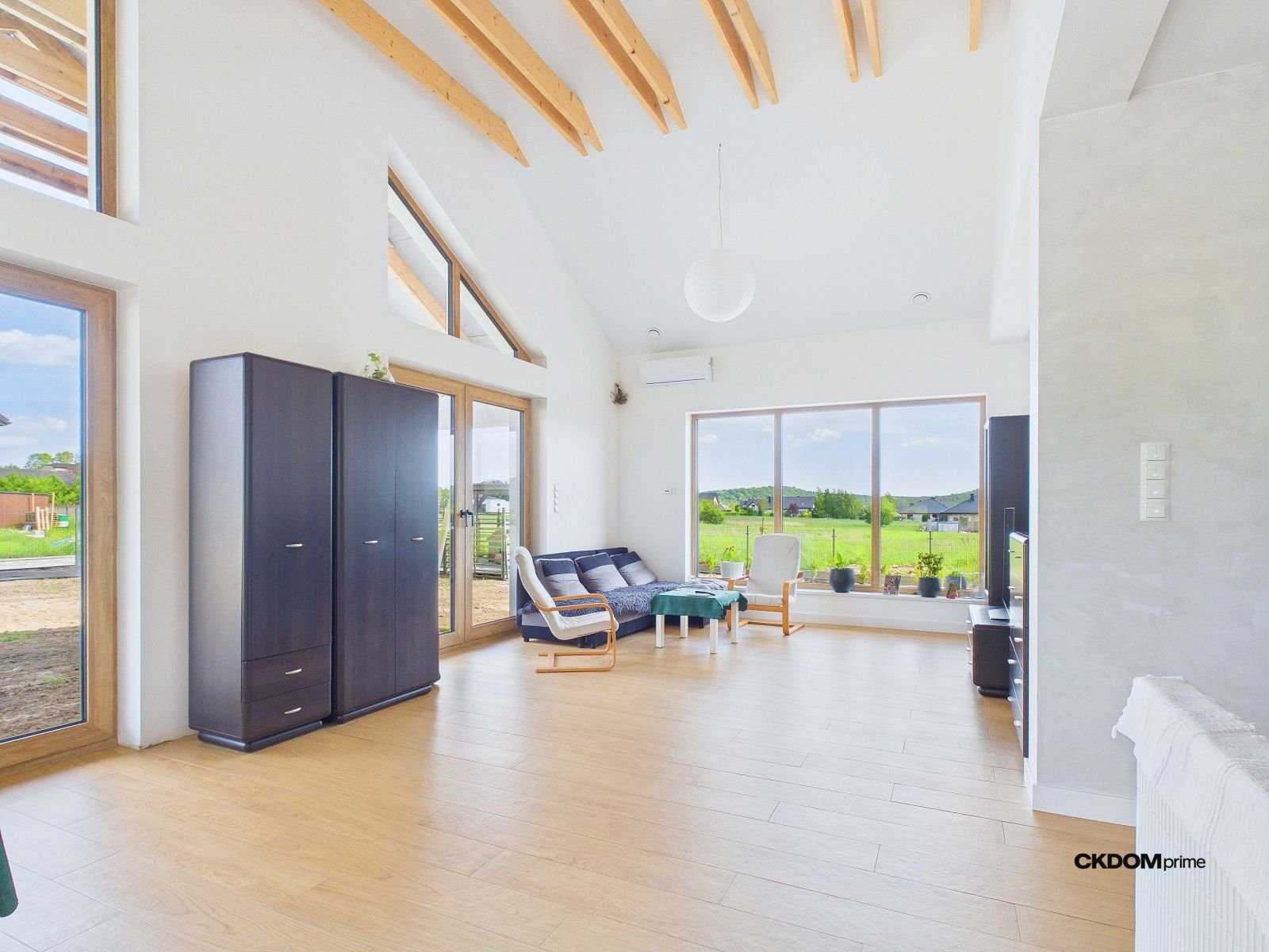 Dom parterowy 145 m² z działką 1189 m², Szewce, gm. Nowiny