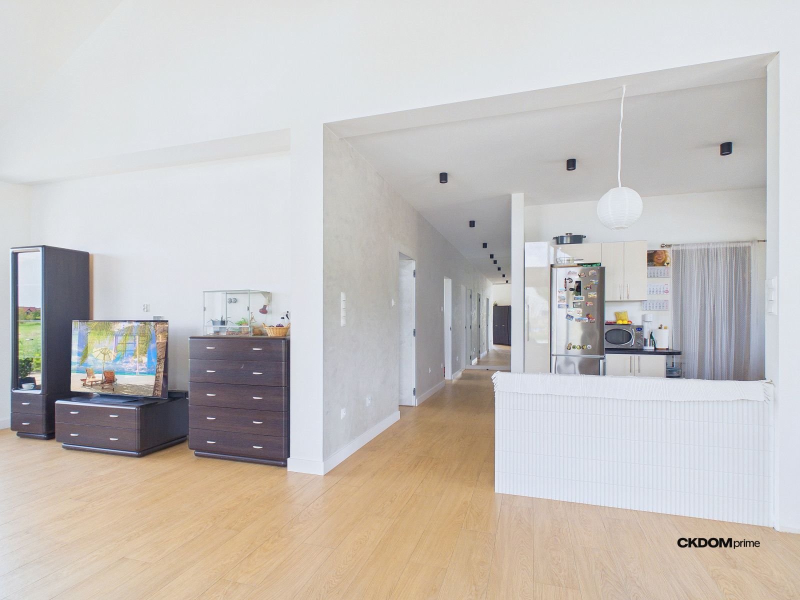 Dom parterowy 145 m² z działką 1189 m², Szewce, gm. Nowiny