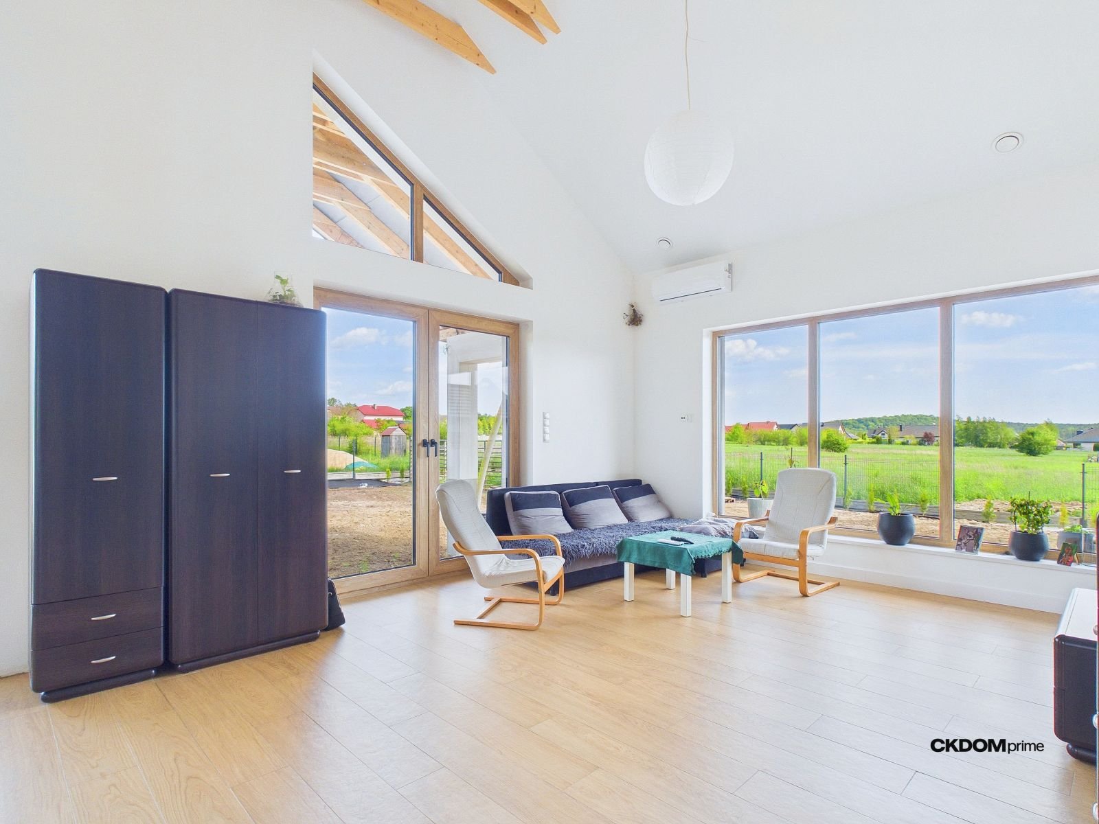 Dom parterowy 145 m² z działką 1189 m², Szewce, gm. Nowiny