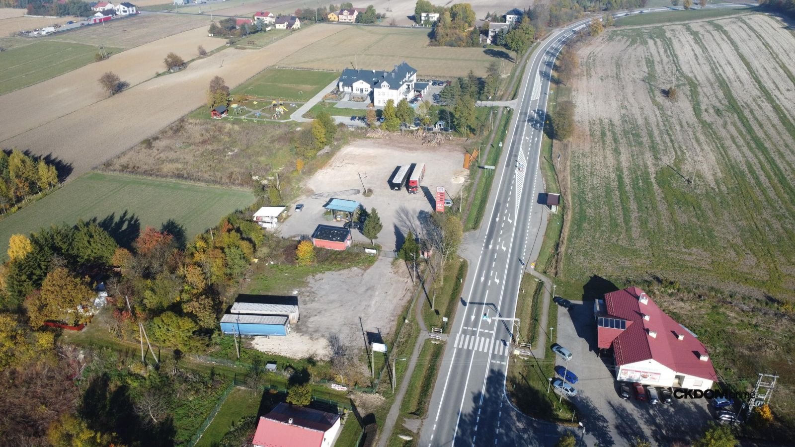 Stacja benzynowa z możliwością rozwoju StrzeżówII