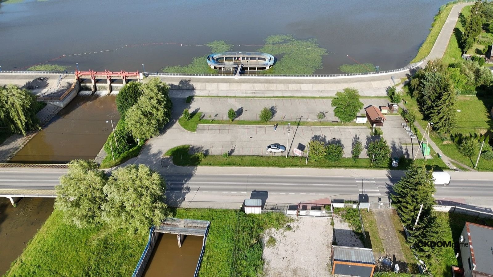 Wynajem Placu 1000m² przy Zalewie Borków