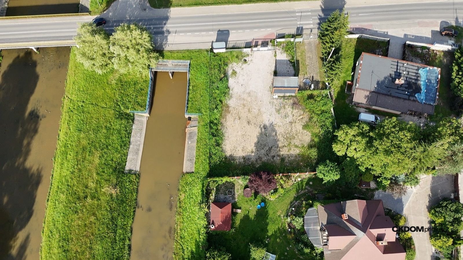 Wynajem Placu 1000m² przy Zalewie Borków