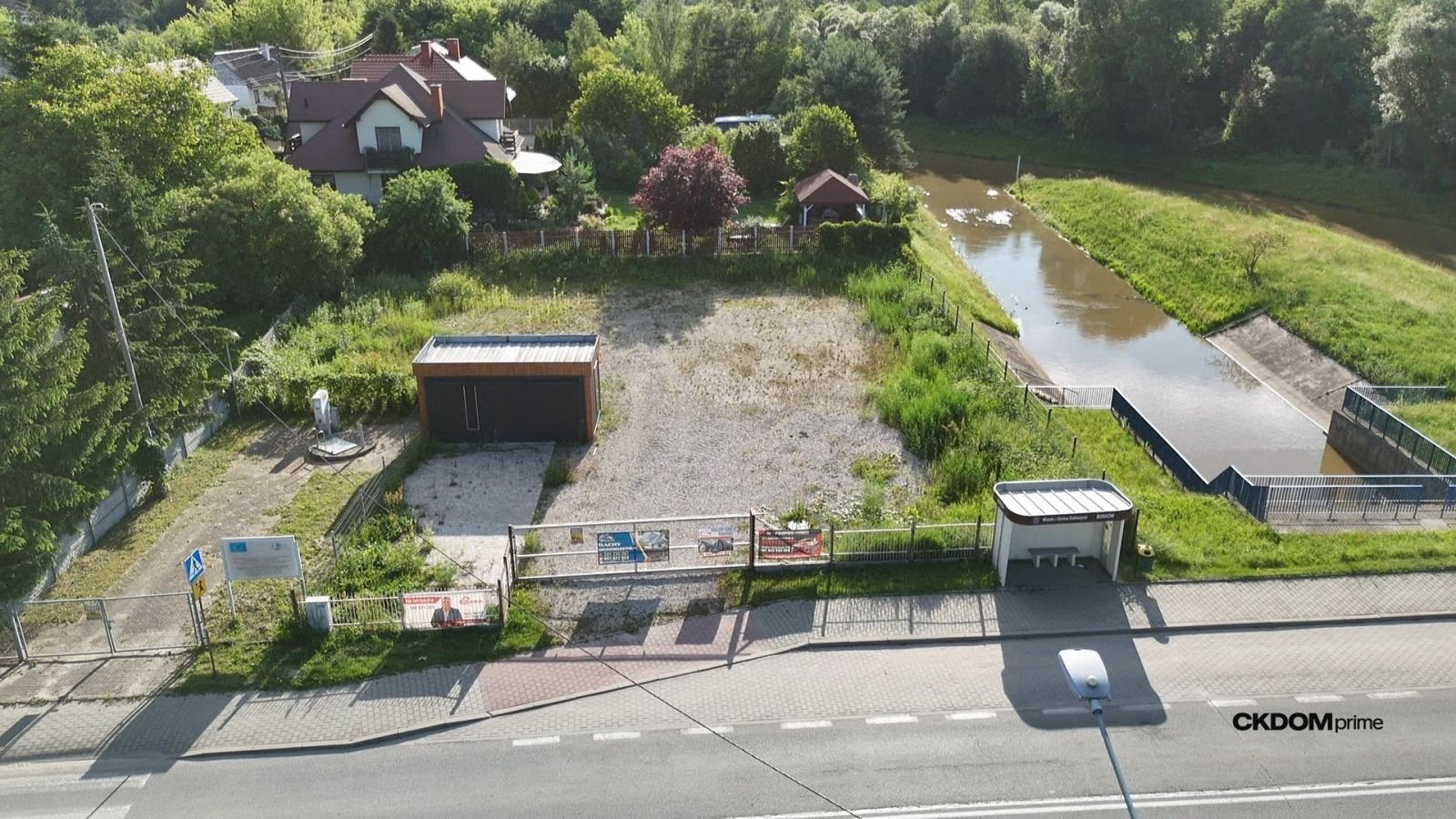 Wynajem Placu 1000m² przy Zalewie Borków